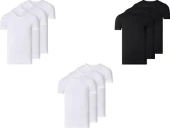 Camiseta interior de canalé para hombre, 3 unidades.