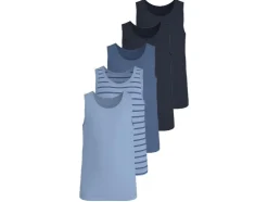 Camiseta interior infantil, 5 unidades.
