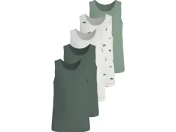 Camiseta interior infantil, 5 unidades.