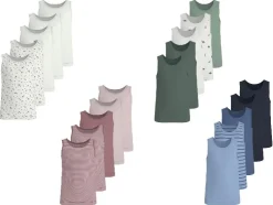 Camiseta interior infantil, 5 unidades.