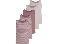 Camiseta interior infantil, 5 unidades.