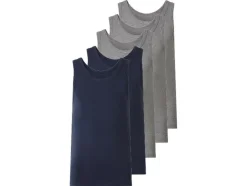 Camiseta interior para niños, 5 unidades.