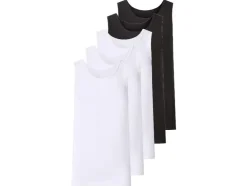 Camiseta interior para niños, 5 unidades.