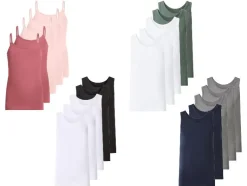 Camiseta interior para niños, 5 unidades.