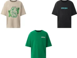 Camiseta júnior Minecraft