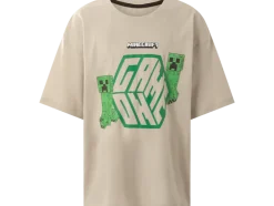 Camiseta júnior Minecraft