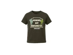 Camiseta »Minecraft / Pokémon«