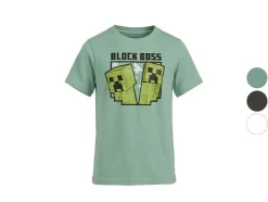 Camiseta »Minecraft / Pokémon«