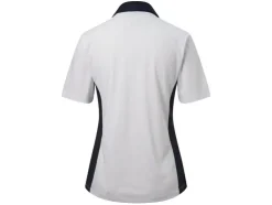 Camiseta / polo funcional de piqué para mujer.