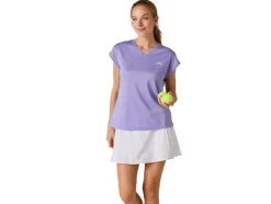 Camiseta / polo funcional de piqué para mujer.