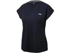 Camiseta / polo funcional de piqué para mujer.