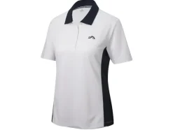 Camiseta / polo funcional de piqué para mujer.