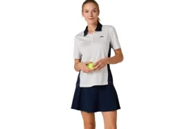 Camiseta / polo funcional de piqué para mujer.