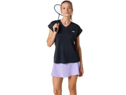 Camiseta / polo funcional de piqué para mujer.