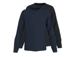 Camisetas de manga larga infantiles, 2 unidades.
