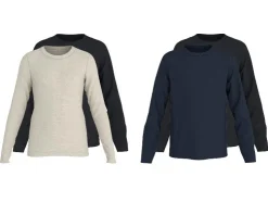 Camisetas de manga larga infantiles, 2 unidades.