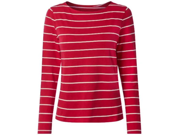Camisetas de manga larga para mujer, 2 unidades.