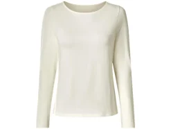 Camisetas de manga larga para mujer, 2 unidades.