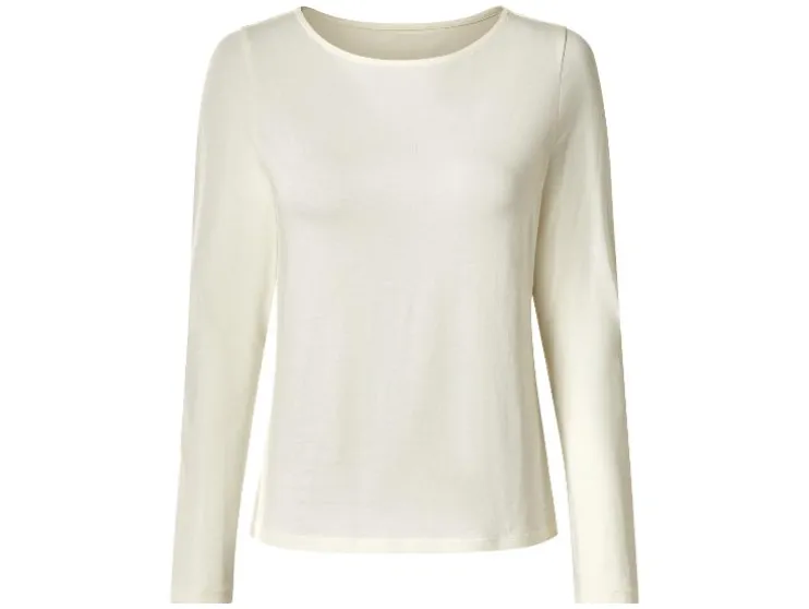 Camisetas de manga larga para mujer, 2 unidades.