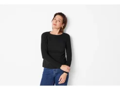 Camisetas de manga larga para mujer, 2 unidades.