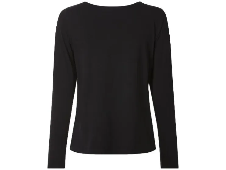 Camisetas de manga larga para mujer, 2 unidades.