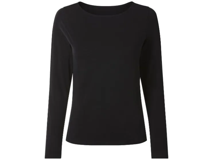 Camisetas de manga larga para mujer, 2 unidades.