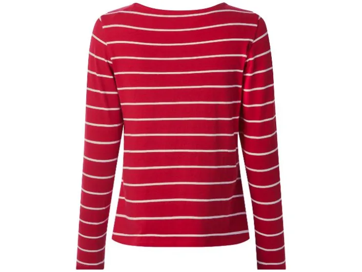 Camisetas de manga larga para mujer, 2 unidades.