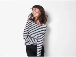 Camisetas de manga larga para mujer, 2 unidades.