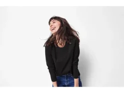 Camisetas de manga larga para mujer, 2 unidades.