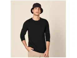 Camisetas de manga larga para hombre, 2 unidades.