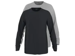 Camisetas de manga larga para hombre, 2 unidades.