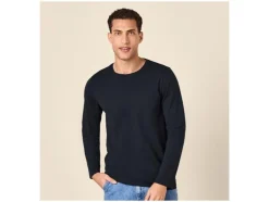 Camisetas de manga larga para hombre, 2 unidades.