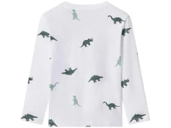 Camisetas de manga larga para bebé, 2 unidades.