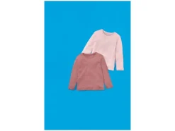 Camisetas de manga larga para bebé, 2 unidades.