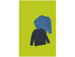 Camisetas de manga larga para bebé, 2 unidades.