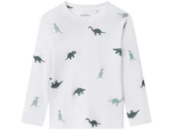 Camisetas de manga larga para bebé, 2 unidades.