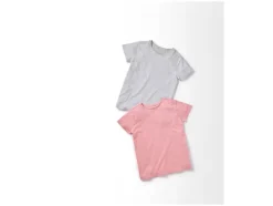 Camisetas de niña, 2 unidades.