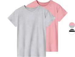 Camisetas de niña, 2 unidades.