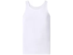 Camisetas de tirantes de canalé fino para hombre, 3 unidades.