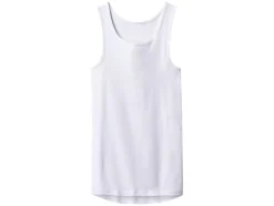 Camisetas de tirantes de canalé fino para hombre, 2 unidades.