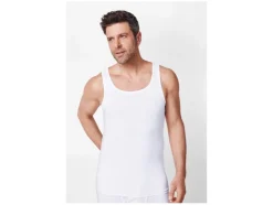 Camisetas de tirantes de canalé fino para hombre, 2 unidades.