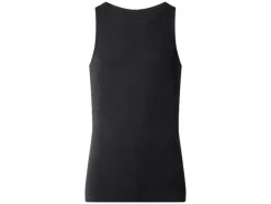 Camisetas de tirantes de canalé doble para hombre, 2 unidades.