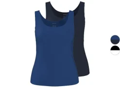 Camisetas de tirantes de mujer, 2 unidades.