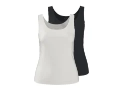 Camisetas de tirantes de mujer, 2 unidades.