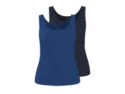 Camisetas de tirantes de mujer, 2 unidades.