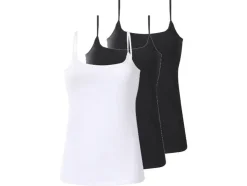 Camisetas de tirantes de mujer, 3 unidades.