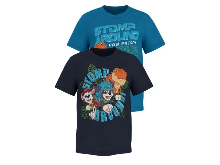 Camisetas infantiles, 2 unidades.