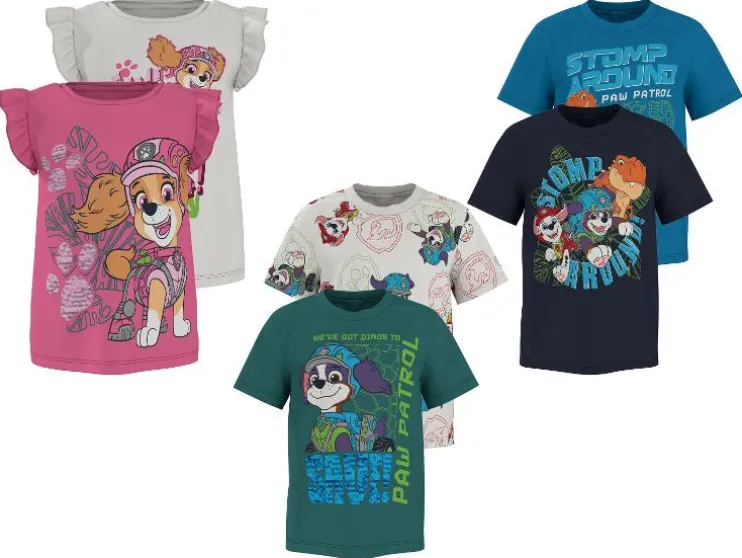 Camisetas infantiles, 2 unidades.