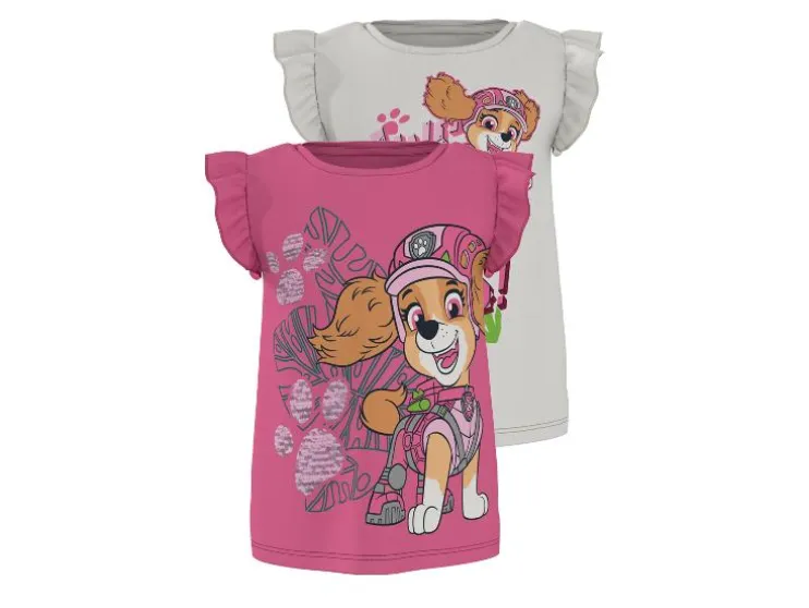 Camisetas infantiles, 2 unidades.