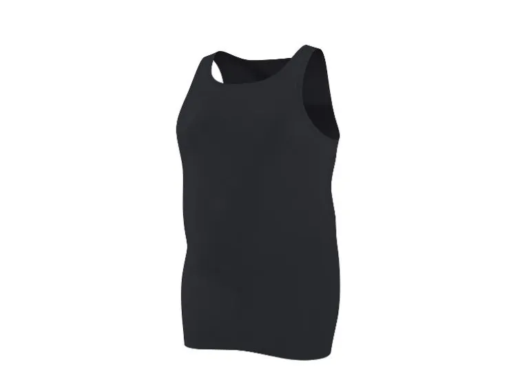 Camisetas interiores de canalé fino para hombre, 3 unidades.
